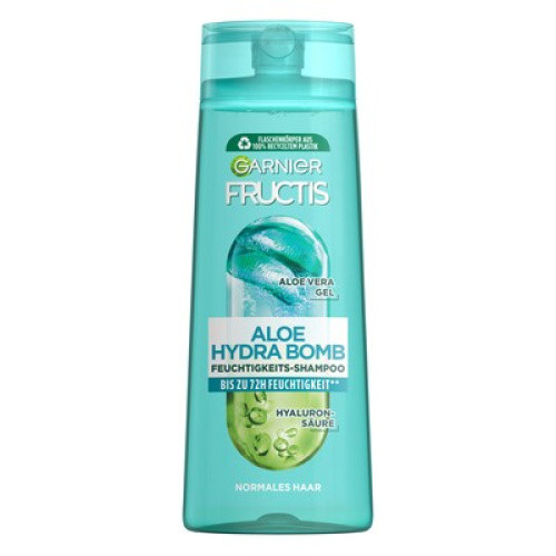 Fructis Shampoo Aloe Hydra Bomb 250ml Fructis Shampoo Aloe Hydra Bomb 250ml