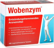 WOBENZYM magensaftresistente Tabletten WOBENZYM magensaftresistente Tabletten