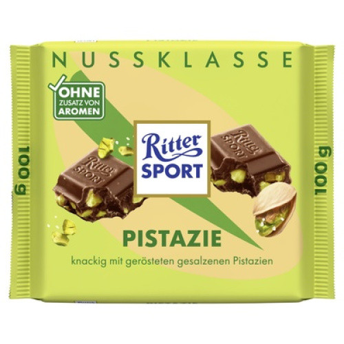 Ritter Sport Pistazie 100g Ritter Sport Pistazie 100g