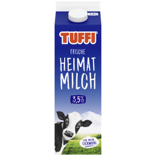 Vollmilch 3,5% frisch 1L Vollmilch 3,5% frisch 1L