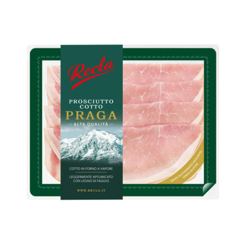 Recla Prosciutto Cotto Praga frisch 100g Recla Prosciutto Cotto Praga frisch 100g