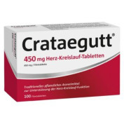 Crataegutt 450 mg Herz-Kreislauf-Tabletten Crataegutt 450 mg Herz-Kreislauf-Tabletten