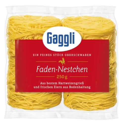 Frischeier Faden-Nestchen 250 g Frischeier Faden-Nestchen 250 g