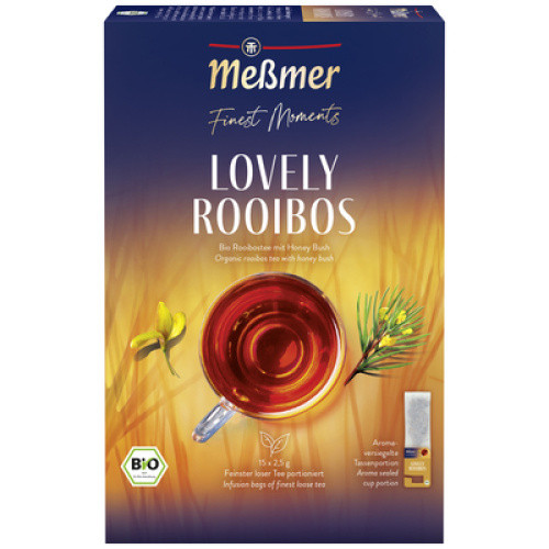 Bio Finest Moments Lovely Rooibos 15x2,5g Bio Finest Moments Lovely Rooibos 15x2,5g