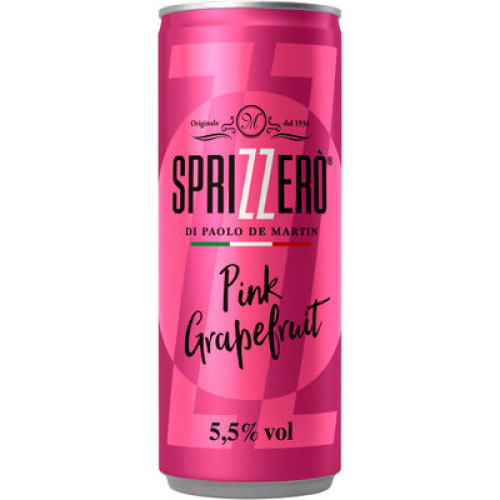 Sprizzerò Pink Grapefruit 0,25l Sprizzerò Pink Grapefruit 0,25l