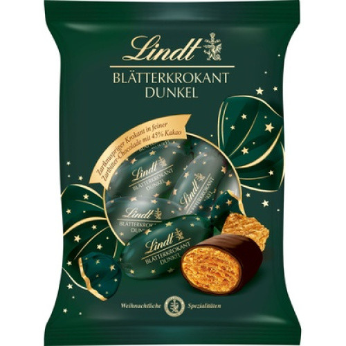 Blätterkrokant Dunkel 90g Blätterkrokant Dunkel 90g