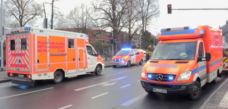 Schüler wurden evakuiert  – Acht Jugendliche mussten ins Krankenhäuser 