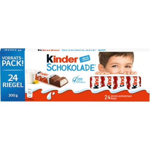 Kinder Schokolade 300g Kinder Schokolade 300g