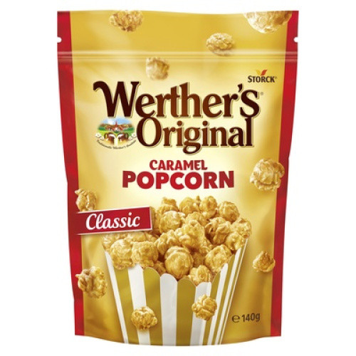 Caramel Popcorn Classic 140g Caramel Popcorn Classic 140g