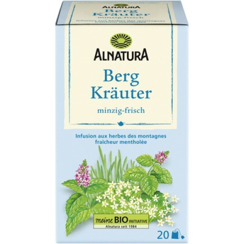 Bio Bergkräuter-Tee 20x1,75g Bio Bergkräuter-Tee 20x1,75g