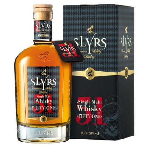 Single Malt Whisky Fifty-One SLYRS 0,7L Single Malt Whisky Fifty-One SLYRS 0,7L