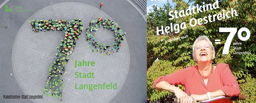 Feste, Fotoaktionen und Familienspaß – die Stadt feiert mit ihren aktiven Bürgern Feste, Fotoaktionen und Familienspaß – die Stadt feiert mit ihren aktiven Bürgern