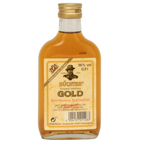 Buechters Gold 36% 0,1L Buechters Gold 36% 0,1L