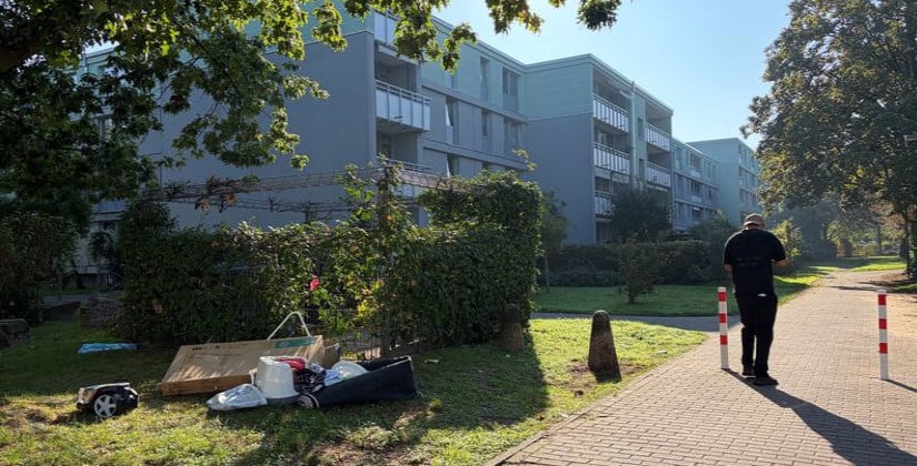 Monheim geht gegen illegale Müllberge vor