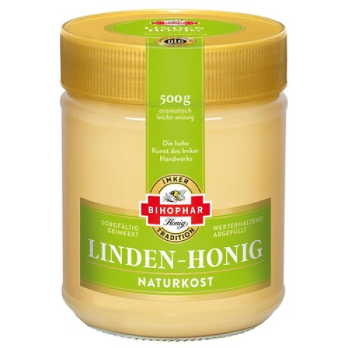 Bihophar Lindenhonig 500g Bihophar Lindenhonig 500g