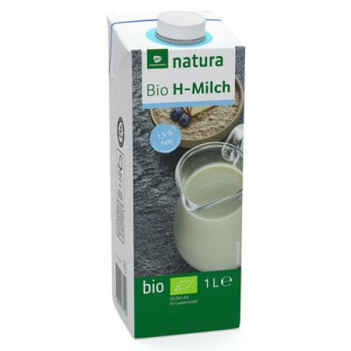 Bio H-Milch 1,5% 1L Bio H-Milch 1,5% 1L