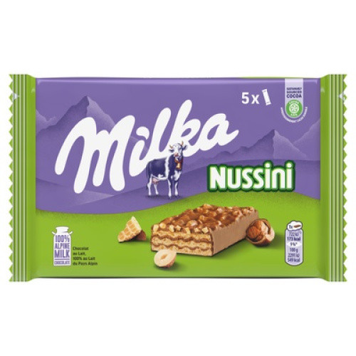 Milka Nussini 5St Milka Nussini 5St