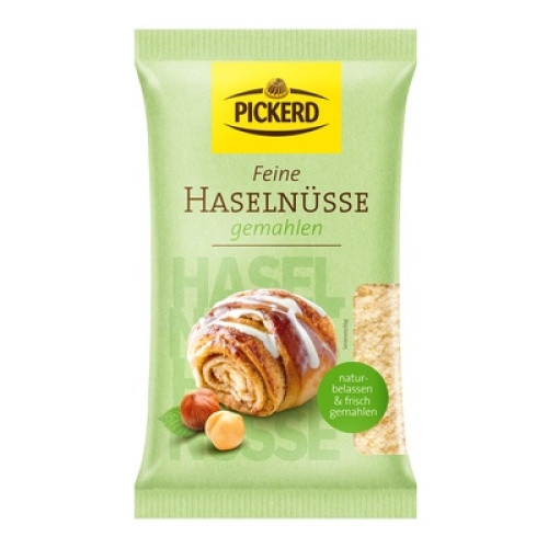 Pickerd Haselnüsse gemahlen 100g Pickerd Haselnüsse gemahlen 100g