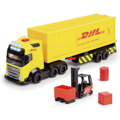 DICKIE DHL TRUCK DICKIE DHL TRUCK