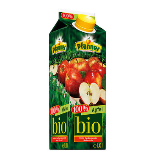 Bio Pfanner Apfel 100% 1l Bio Pfanner Apfel 100% 1l