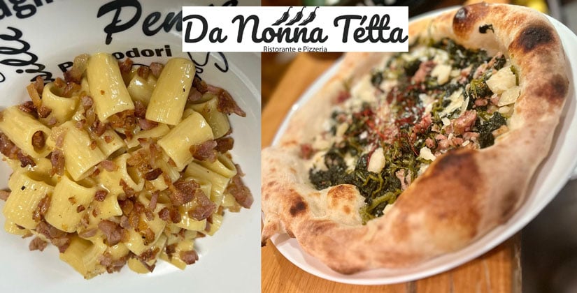 Ristorante & Pizzeria Da Nonna Tetta in Leverkusen: Traditionelle Familienrezepte, hochwertige Zutaten und echte italienische Gastfreundschaft 
