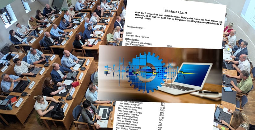 Digitale Unterstützung: Keine monatelange Bearbeitung mehr 