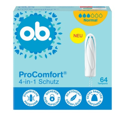 o.b. ProComfort Normal 64St. o.b. ProComfort Normal 64St.