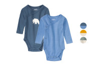 lupilu Baby Jungen Body, aus reiner Bio-Baumwolle lupilu Baby Jungen Body, aus reiner Bio-Baumwolle