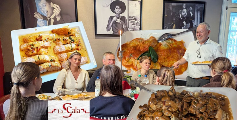 Kulinarische Wärme für die Adventszeit: Kinder und Jugendliche schmausen im Ristorante 