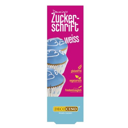 Dekoback Zuckerschrift Weiss 18g Dekoback Zuckerschrift Weiss 18g