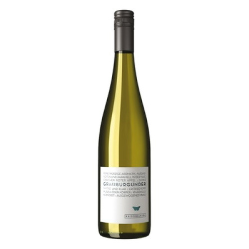 Kaisermantel Grauburgunder trocken 0,75l Kaisermantel Grauburgunder trocken 0,75l