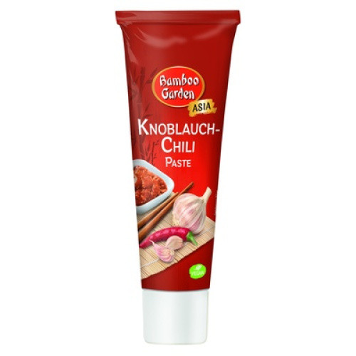 Knoblauch-Chili Paste vegan 45g Knoblauch-Chili Paste vegan 45g