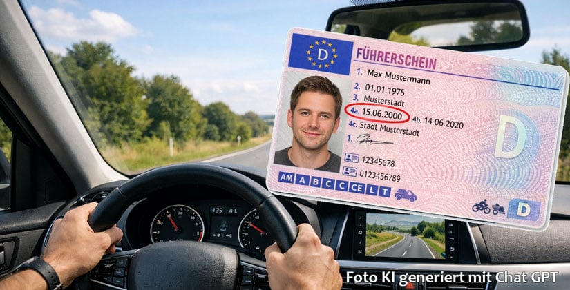 Warum derzeit vor allem Führerscheine aus den Jahren 1999 bis 2001 betroffen sind