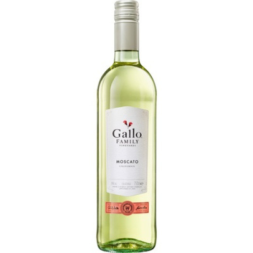 Gallo Moscato lieblich 0,75l Gallo Moscato lieblich 0,75l