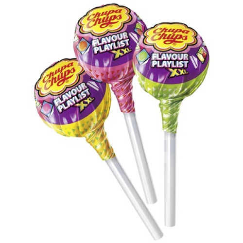 CHUPA CHUPS XXL Playlist 25St CHUPA CHUPS XXL Playlist 25St