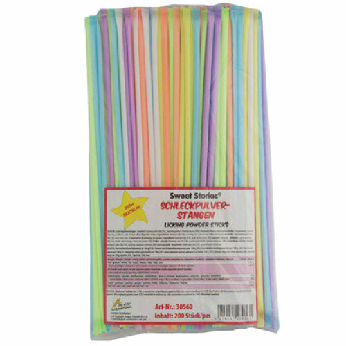 Sweet Stories Schleckpulver Stangen 200St Sweet Stories Schleckpulver Stangen 200St