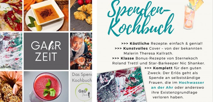 Sozial engagierte Unternehmen (GsU) haben ihre Rezepte zusammengetragen, darunter KreHaartiv Hairdesign Sozial engagierte Unternehmen (GsU) haben ihre Rezepte zusammengetragen, darunter KreHaartiv Hairdesign