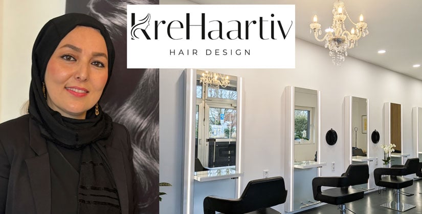 Salon KreHaartiv Hairdesign in Hilden: Präzision trifft Ästhetik – Expertin bringt Augen zum Strahlen