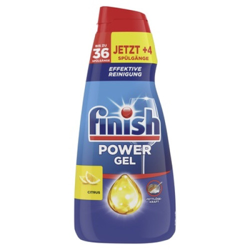 Power Gel Citrus Spülmaschinen-Geschirrreiniger 650ml Power Gel Citrus Spülmaschinen-Geschirrreiniger 650ml