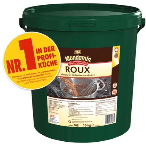 Mondamin Roux dunkel 10 KG Mondamin Roux dunkel 10 KG