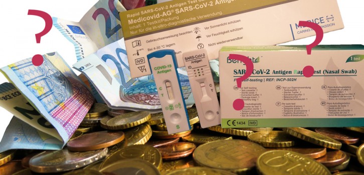 Stückpreis bis zu 5 Euro wegen Lieferengpässe