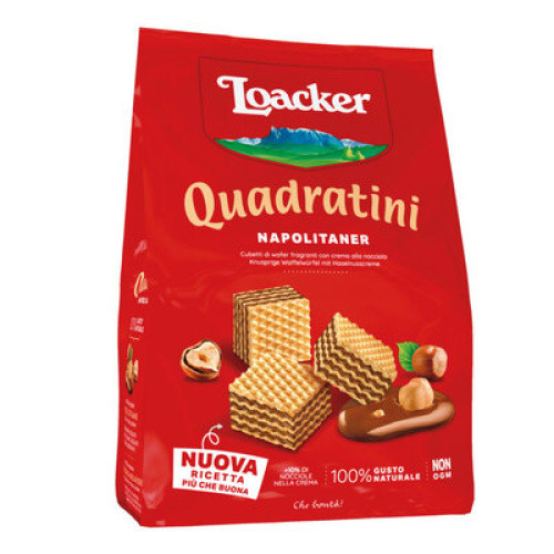 Loacker Quadratini Napolitaner 250g Loacker Quadratini Napolitaner 250g