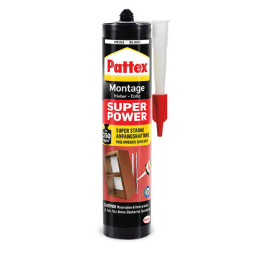 Pattex Montage Super Power Kartusche 370g Pattex Montage Super Power Kartusche 370g