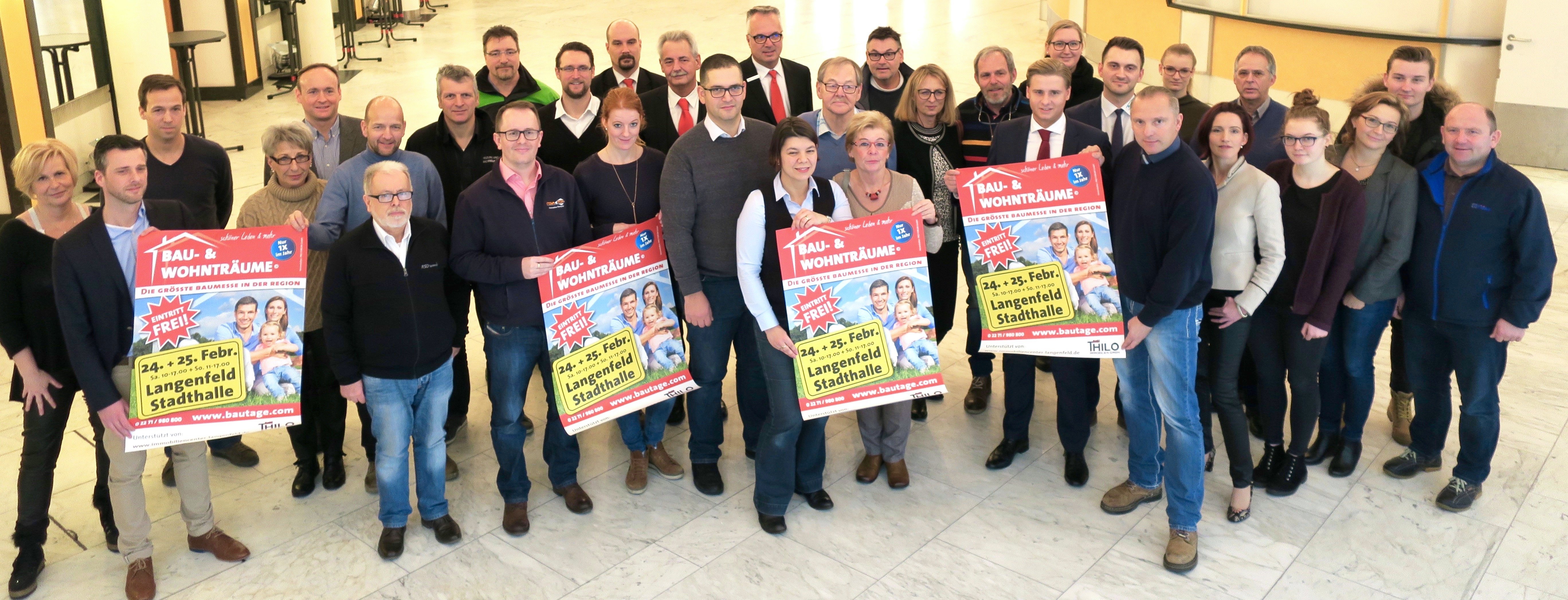 Die Baumesse für alle Generationen am 24. und 25. Februar in der Stadthalle Die Baumesse für alle Generationen am 24. und 25. Februar in der Stadthalle