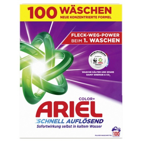 Ariel Color+ Pulver 100WL Ariel Color+ Pulver 100WL