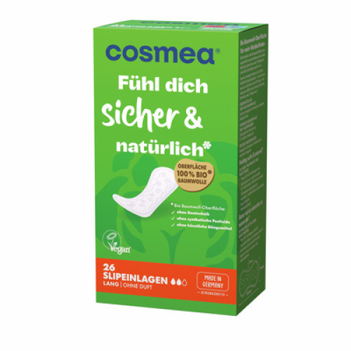 Cosmea Slipeinlagen lang 26St Cosmea Slipeinlagen lang 26St