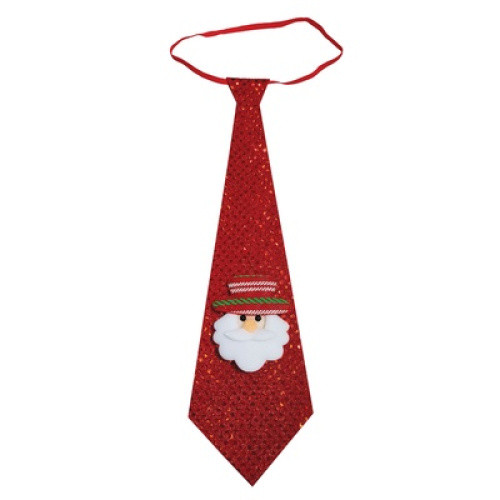 Krawatte Weihnachtsmann Krawatte Weihnachtsmann