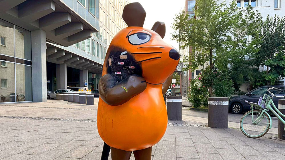 Die-Maus-Pflaster