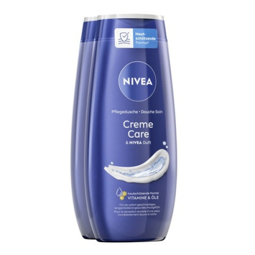 Nivea Duschgel Creme Care Unisex 2x250ml Nivea Duschgel Creme Care Unisex 2x250ml