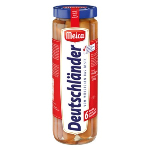 Deutschländer-Würstchen 330g Deutschländer-Würstchen 330g